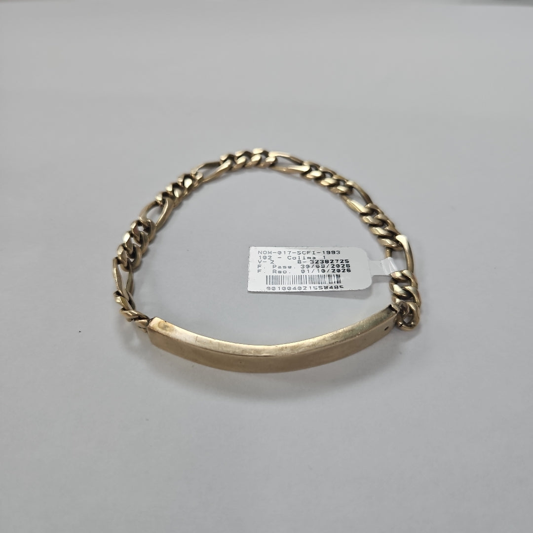 ESCLAVA ORO 8 K 22.4 GRMS (SEMINUEVO)