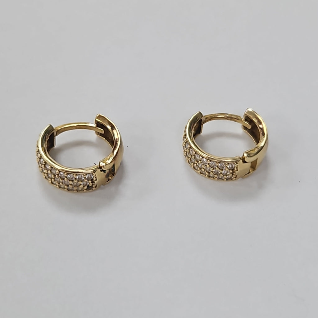 ARRACADAS PAR ORO 14 K 2.2 GRMS (SEMINUEVO)