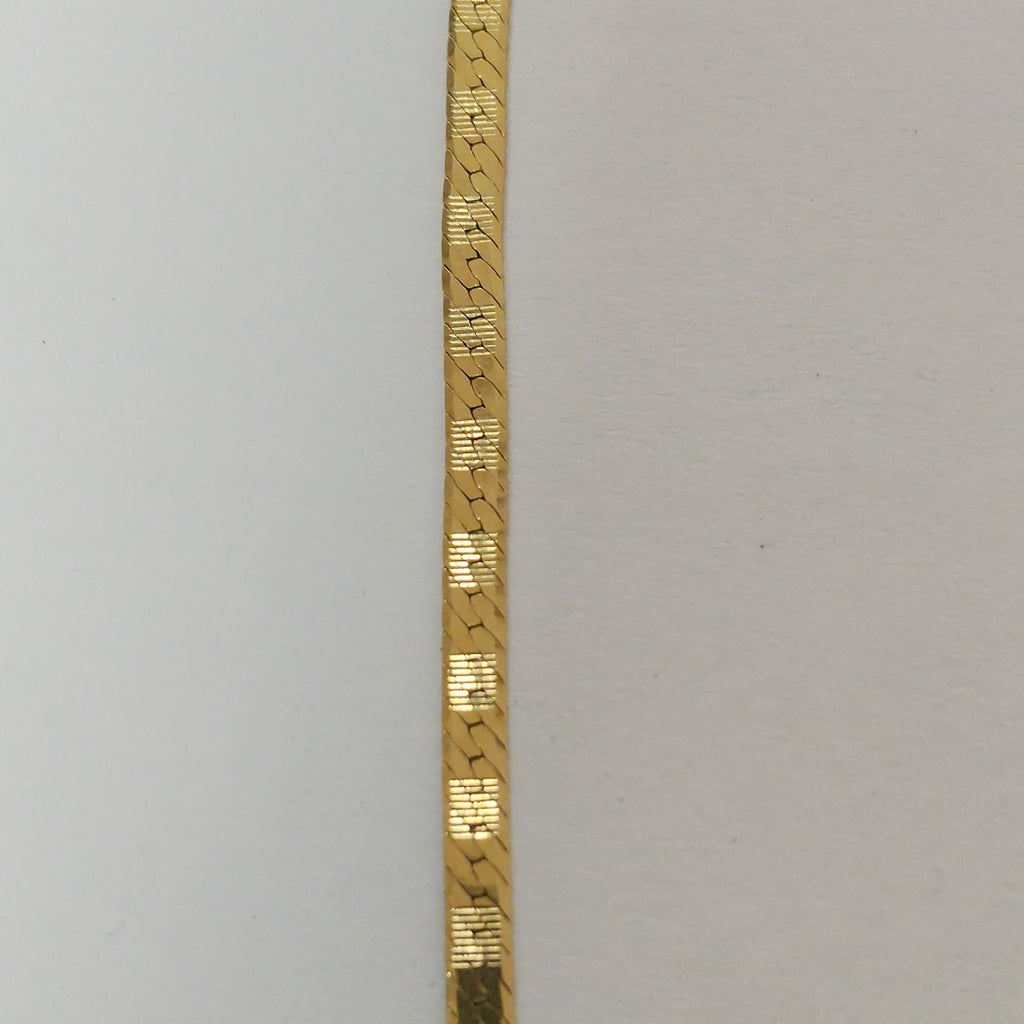 CADENA ORO 14 K 9,30 GRMS (SEMINUEVO)