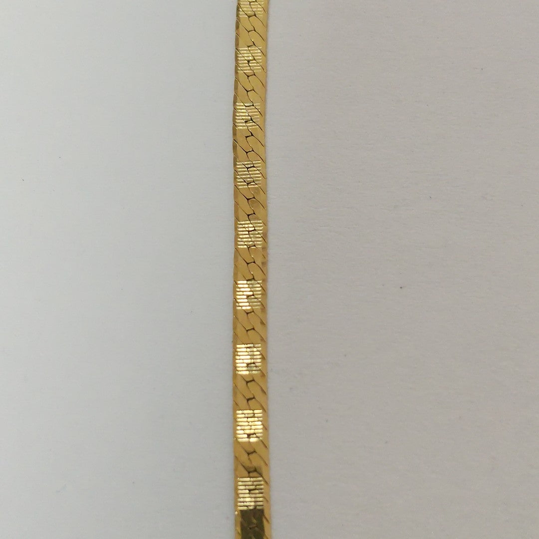 CADENA ORO 14 K 9,30 GRMS (SEMINUEVO)