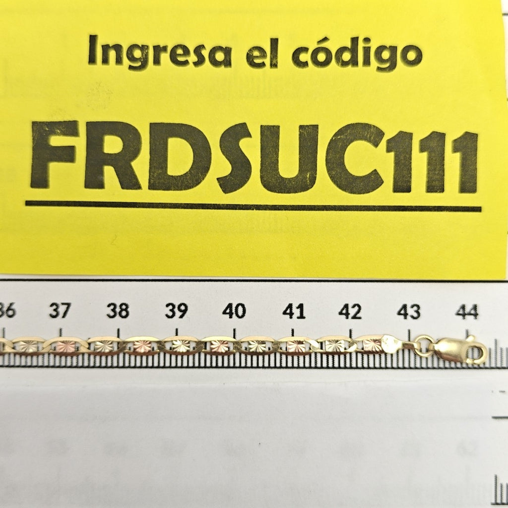 CADENA ORO 14 K 5,90 GRMS (SEMINUEVO)