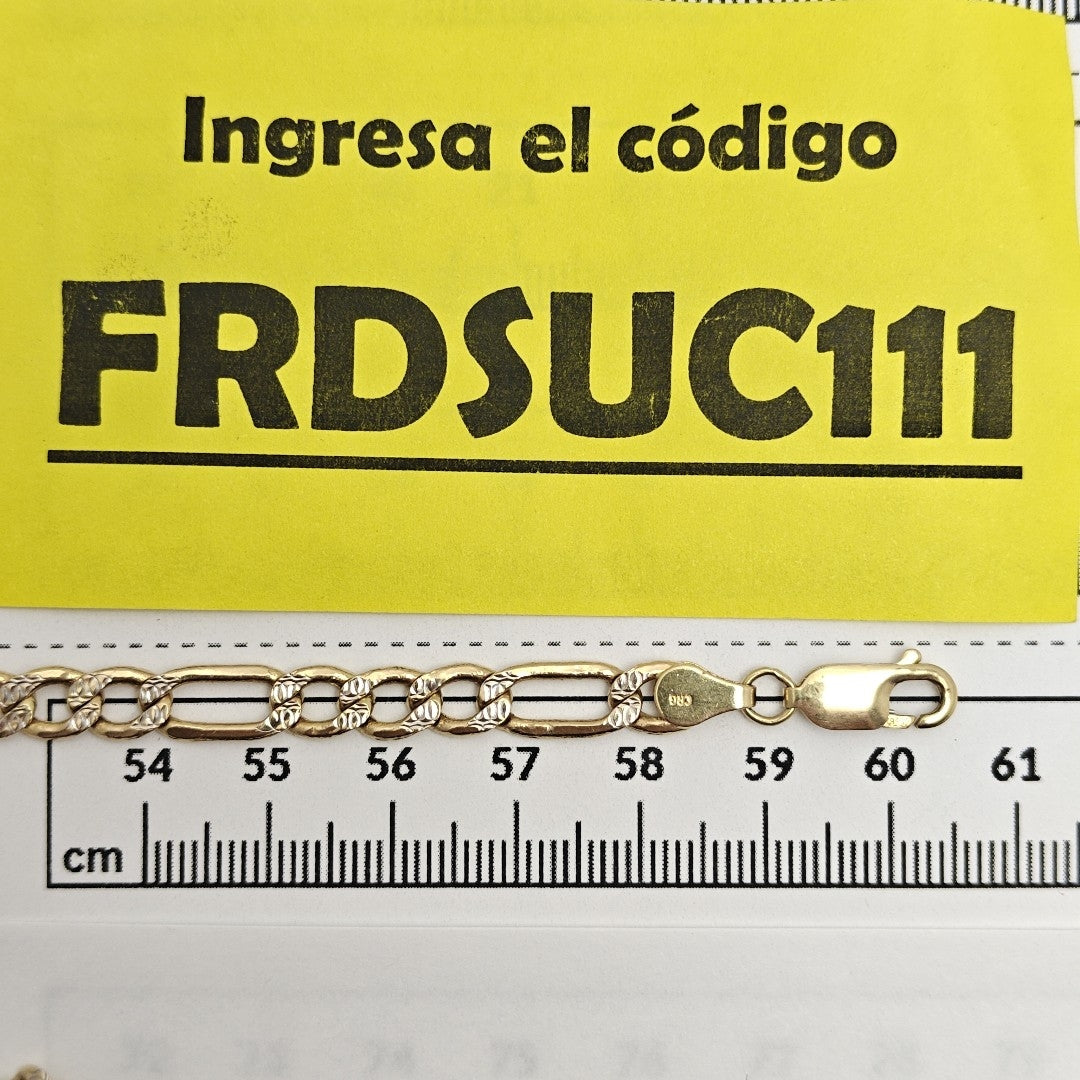 CADENA ORO 14 K 16,50 GRMS (SEMINUEVO)
