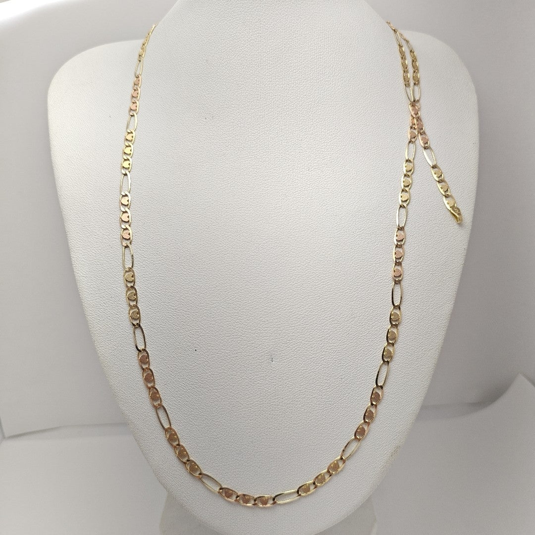 CADENA ORO 14 K 7,90 GRMS (SEMINUEVO)