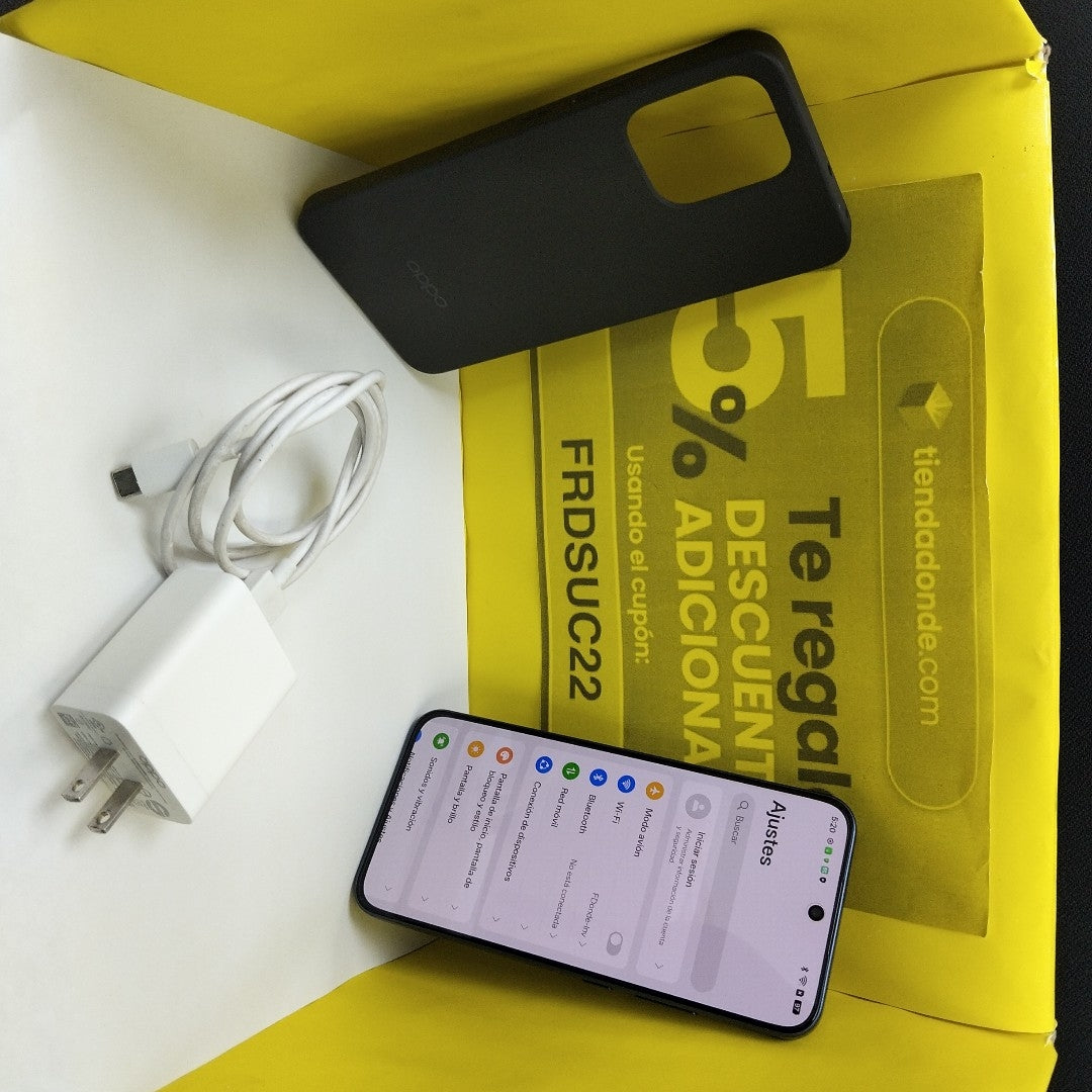 CELULAR OPPO A6 PRO CPH2781 (2025) 256 GB 8 GB RAM (SEMINUEVO)
