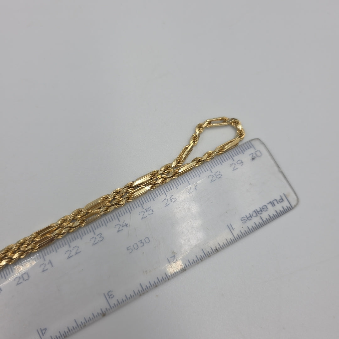 CADENA ORO 14 K 18.6 GRMS (SEMINUEVO)