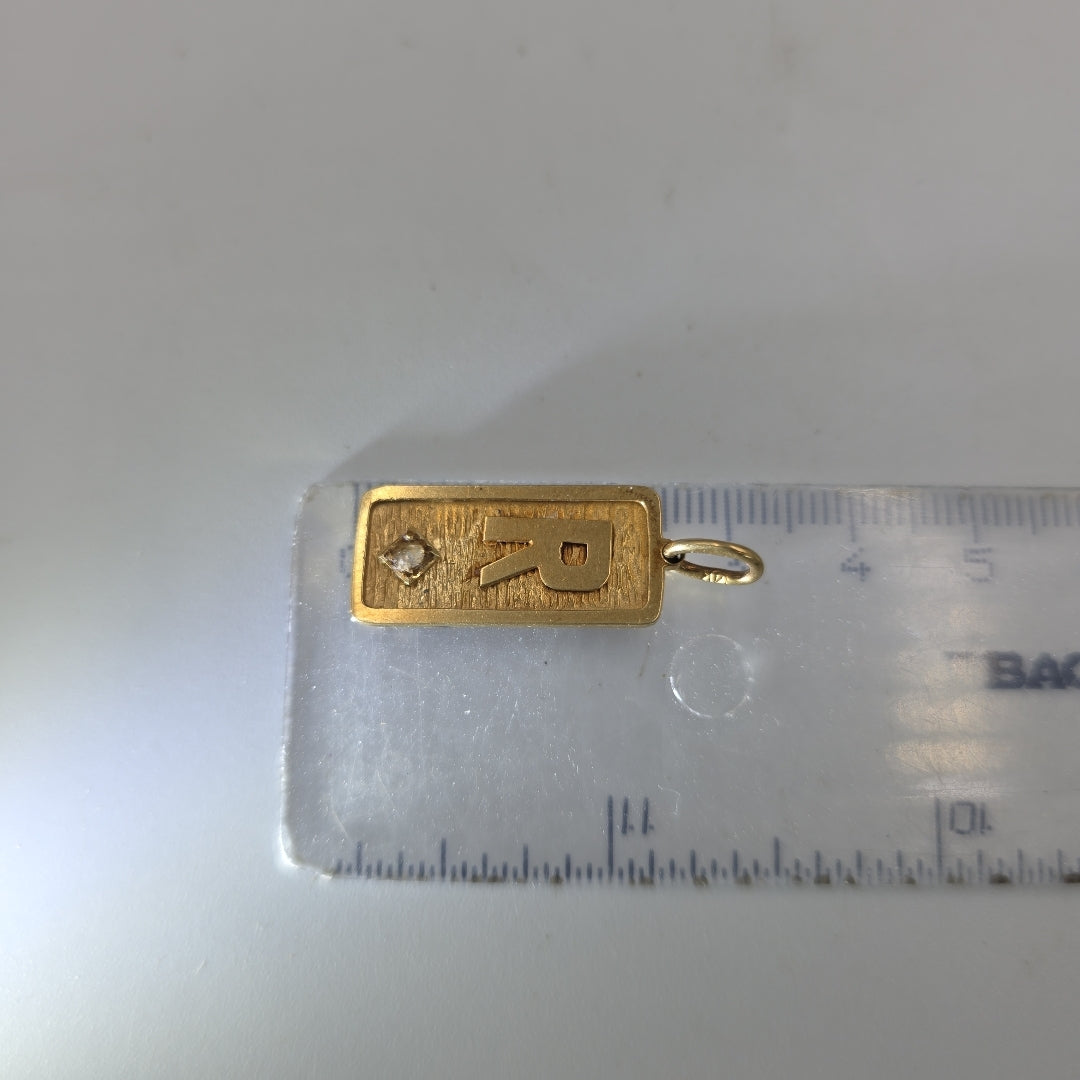 DIJE ORO 14 K 2.8 GRMS (SEMINUEVO)