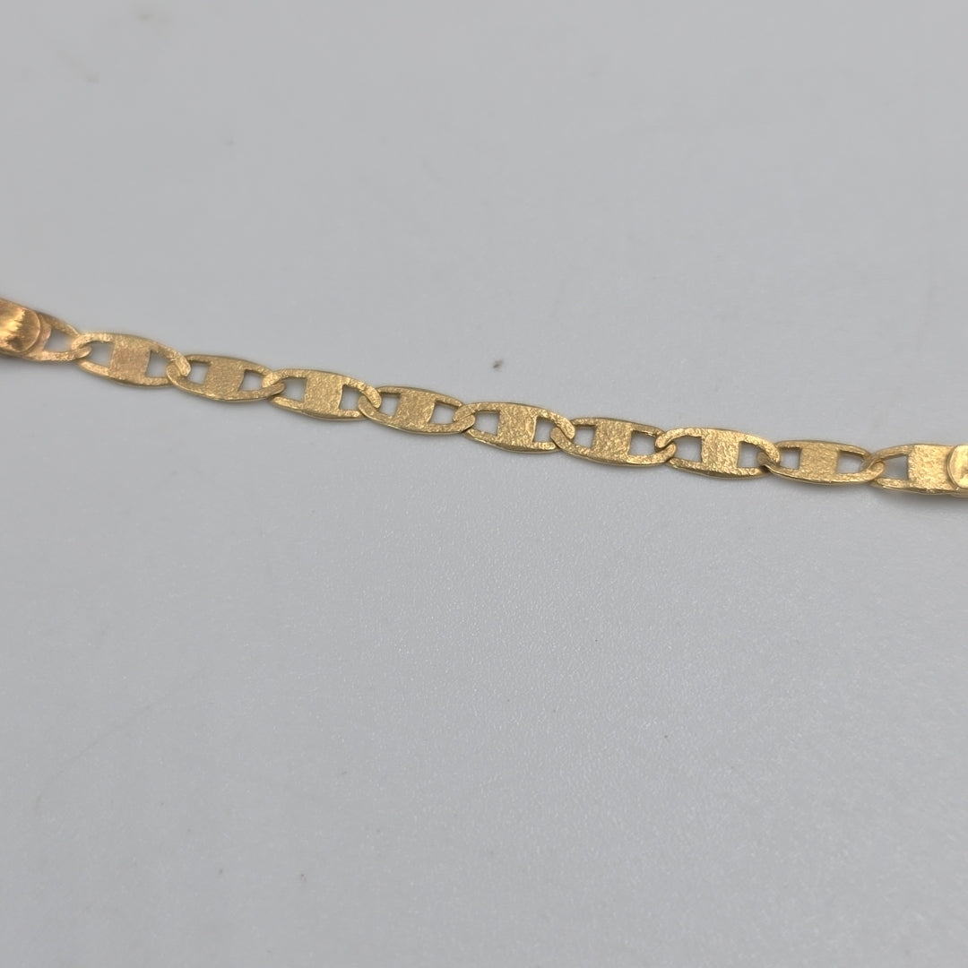 ESCLAVA ORO 14 K 3 GRMS (SEMINUEVO)