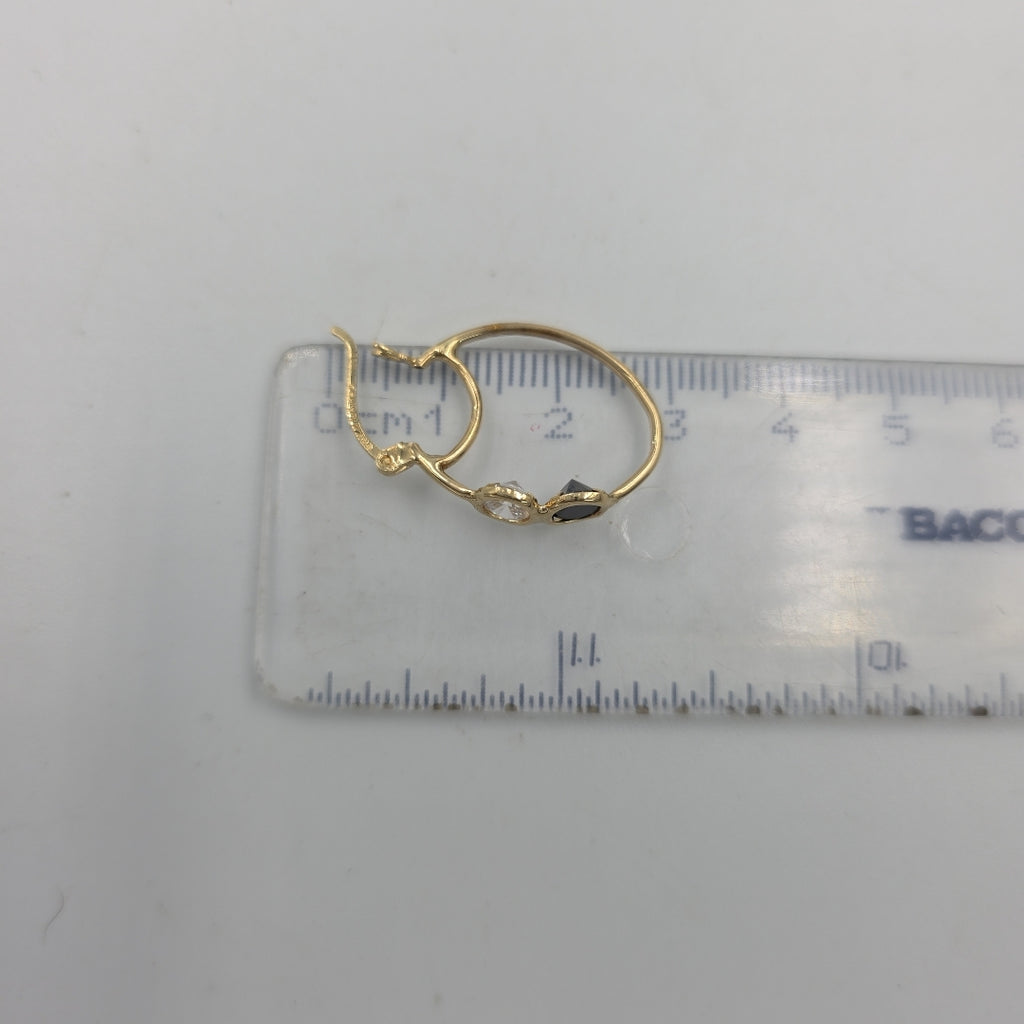 ARETES PAR ORO 10 K 2 GRMS (SEMINUEVO)