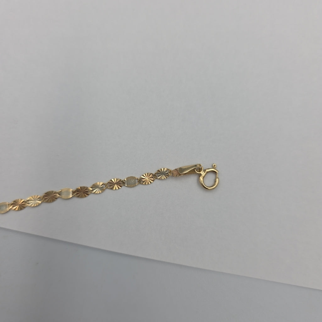 PULSERA ORO 10 K 1.1 GRMS (SEMINUEVO)