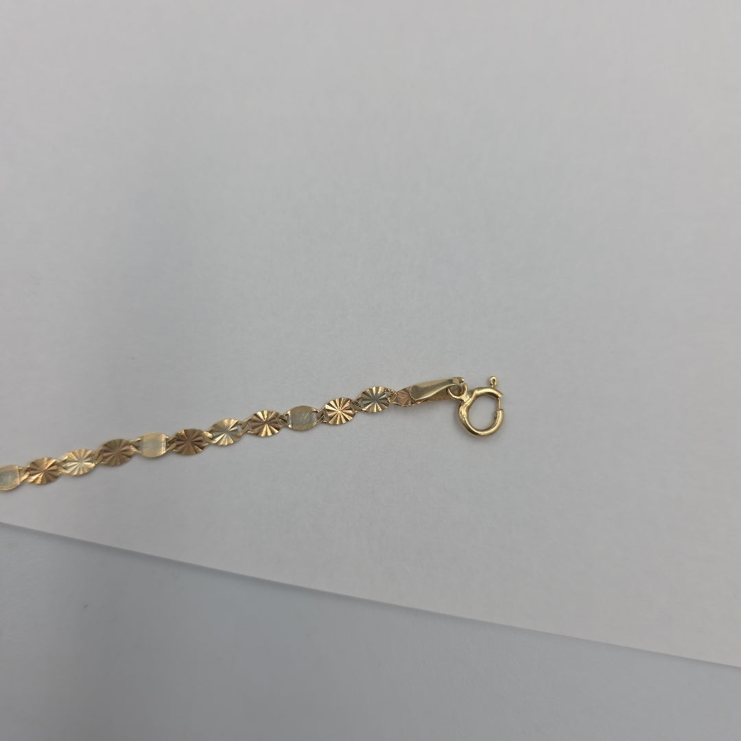 PULSERA ORO 10 K 1.1 GRMS (SEMINUEVO)