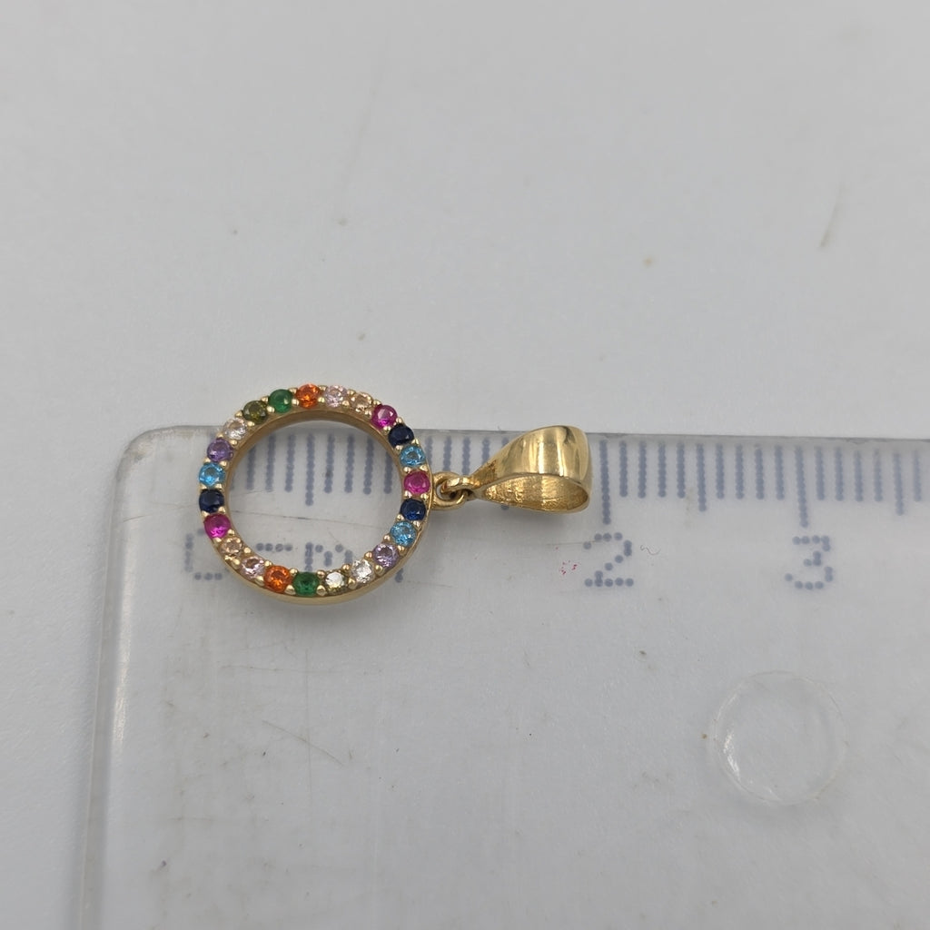 DIJE ORO 14 K 0.9 GRMS (SEMINUEVO)