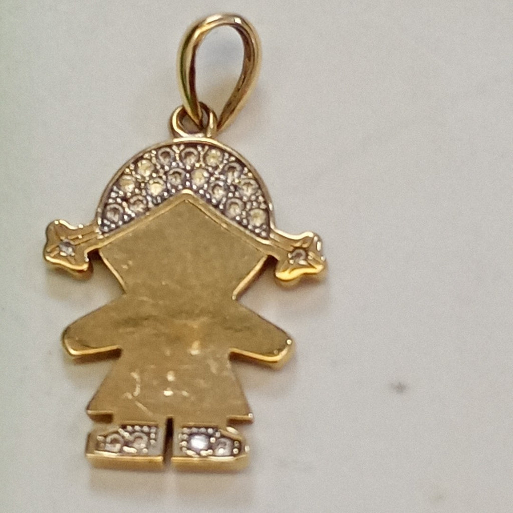DIJE ORO 10 K 1.3 GRMS (SEMINUEVO)
