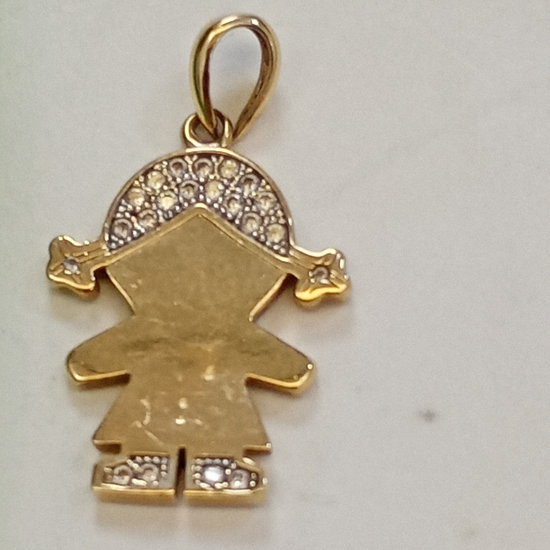 DIJE ORO 10 K 1.3 GRMS (SEMINUEVO)