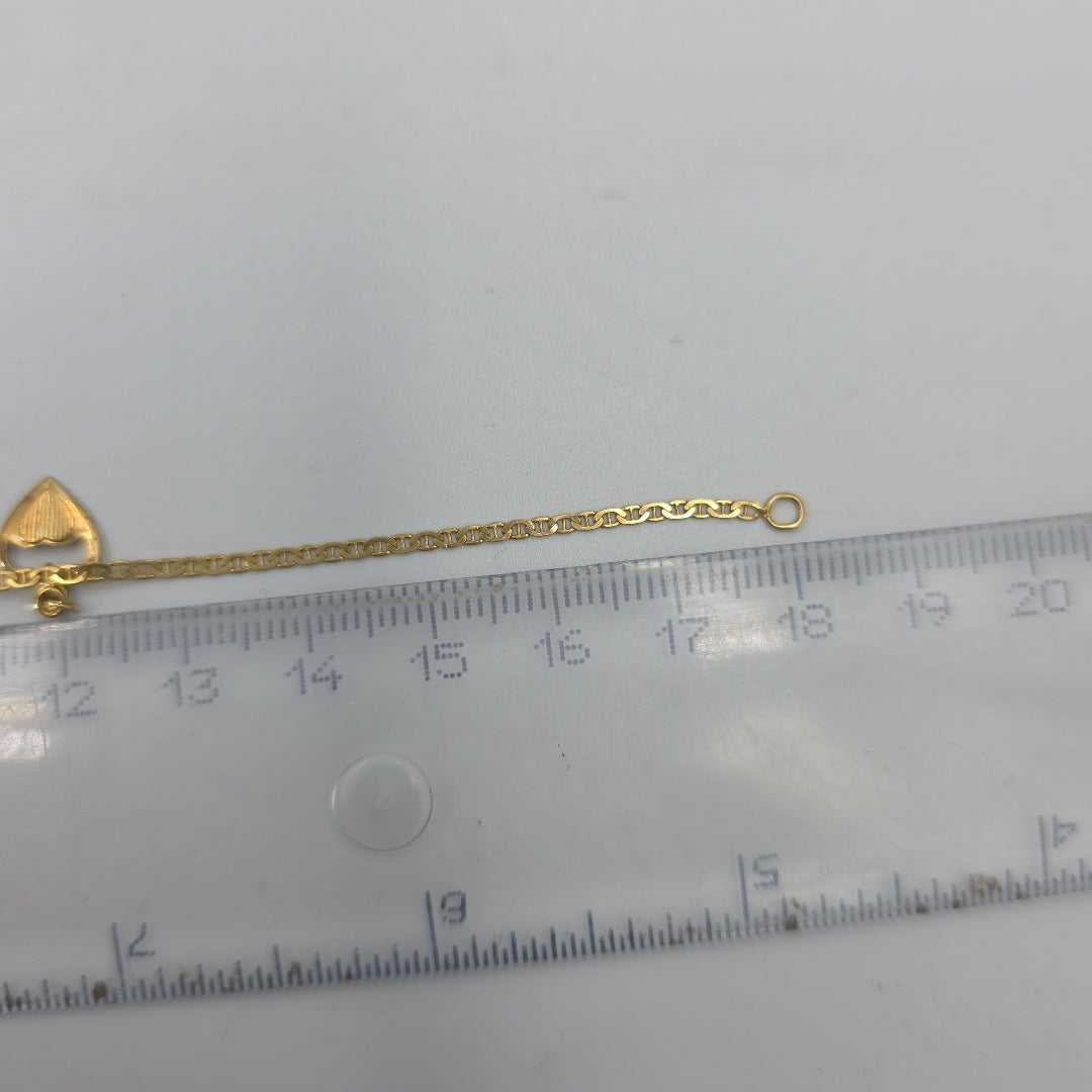 PULSERA ORO 14 K 1.6 GRMS (SEMINUEVO)