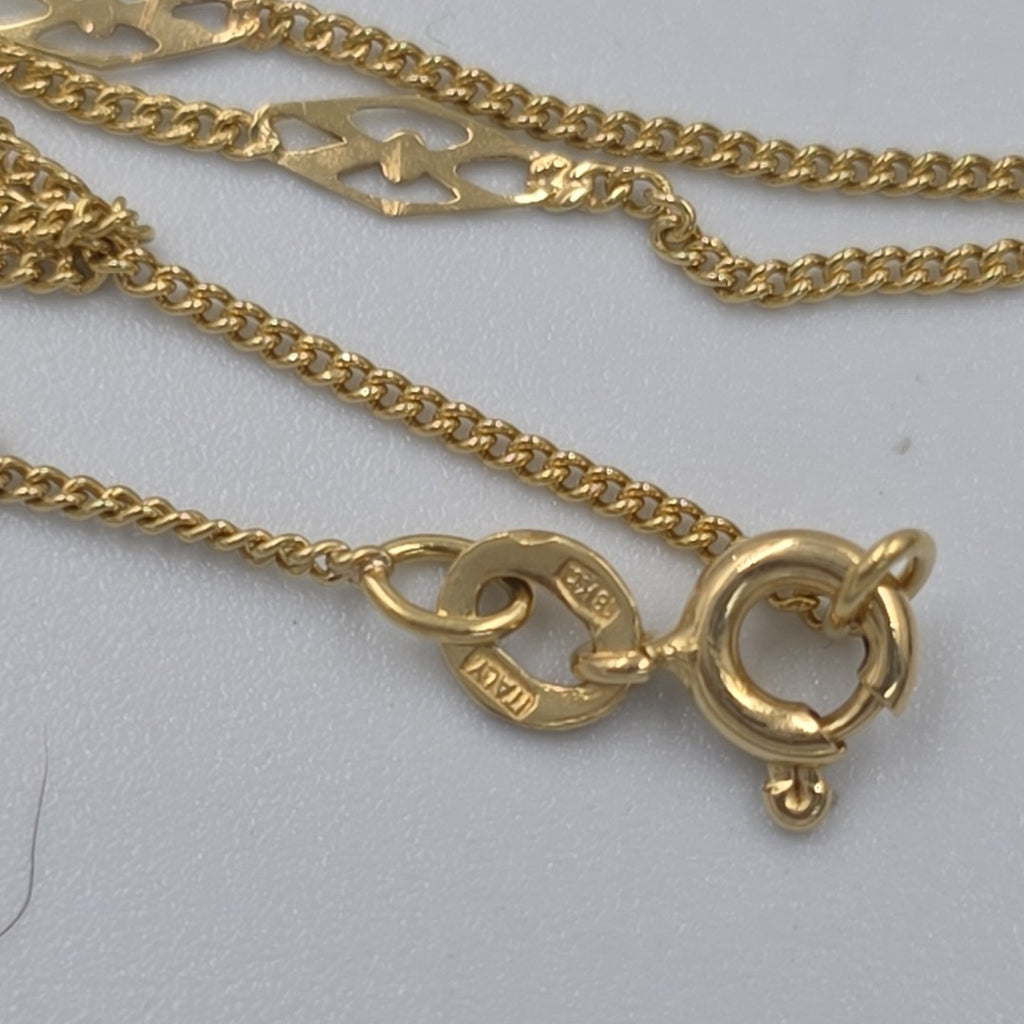 CADENA ORO 18 K 2,70 GRMS (SEMINUEVO)