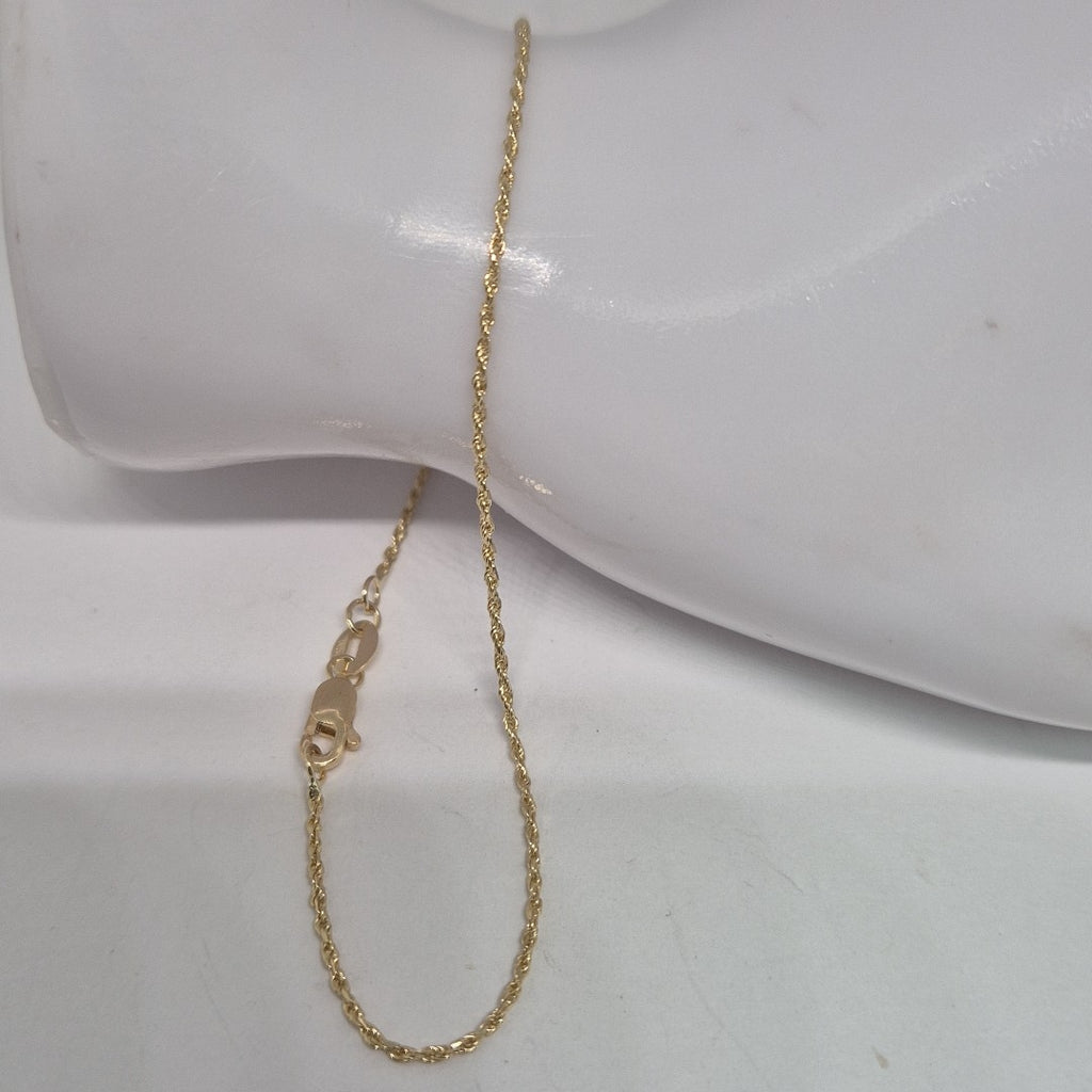 PULSERA TORZAL 14K 21 CM 1.4 GR (NUEVO)