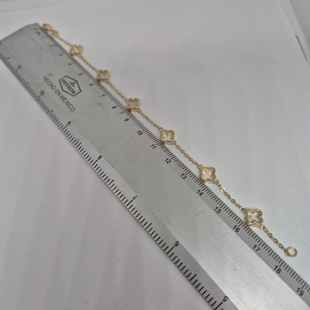 PULSERA ESPECIAL 14K 18 CM 4.3 GR (NUEVO)