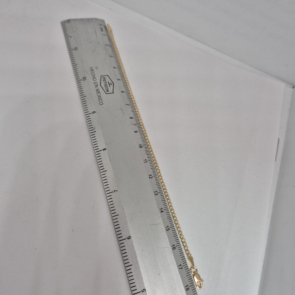 PULSERA BARBADA 14K 18 CM 2 GR (NUEVO)