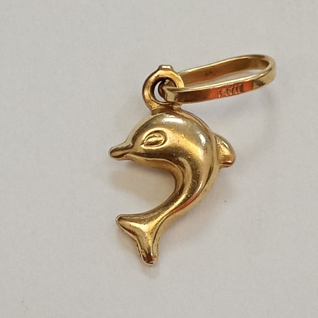 DIJE ORO 14 K 0,40 GRMS (SEMINUEVO)