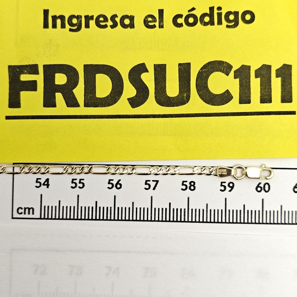 CADENA ORO 14 K 5.1 GRMS (SEMINUEVO)