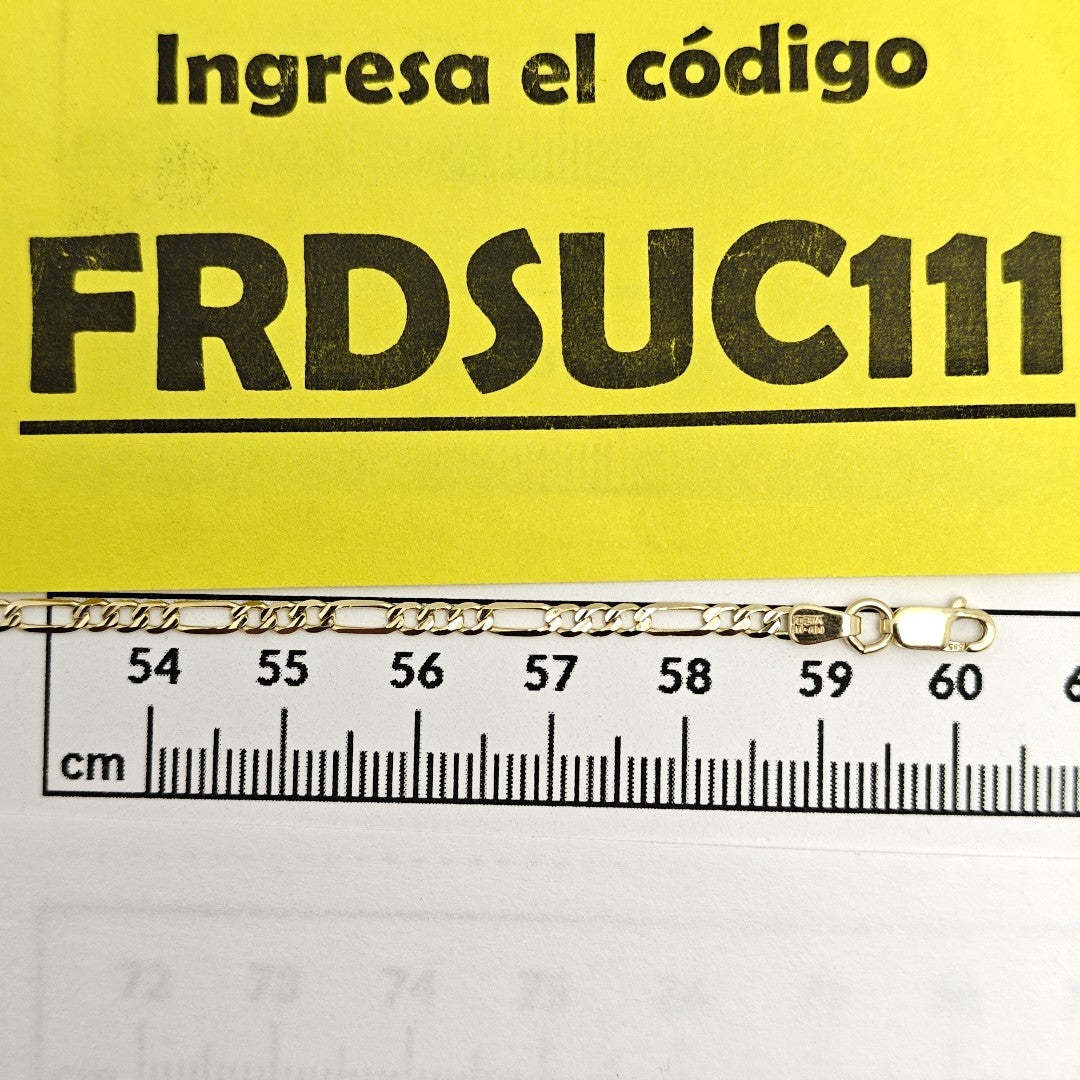 CADENA ORO 14 K 5.1 GRMS (SEMINUEVO)