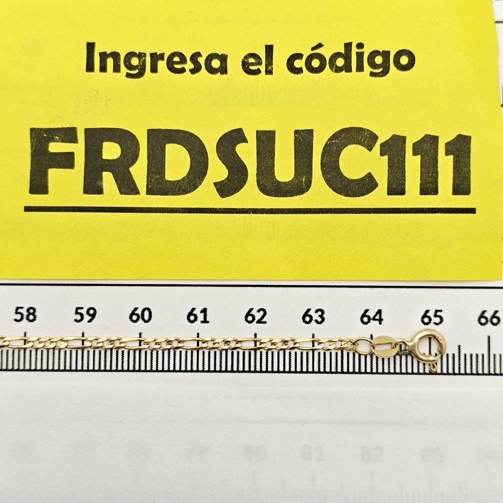 CADENA ORO 14 K 4.7 GRMS (SEMINUEVO)