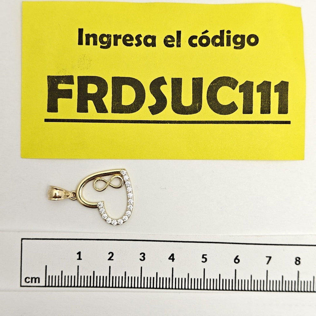 DIJE ORO 14 K 2,50 GRMS (SEMINUEVO)