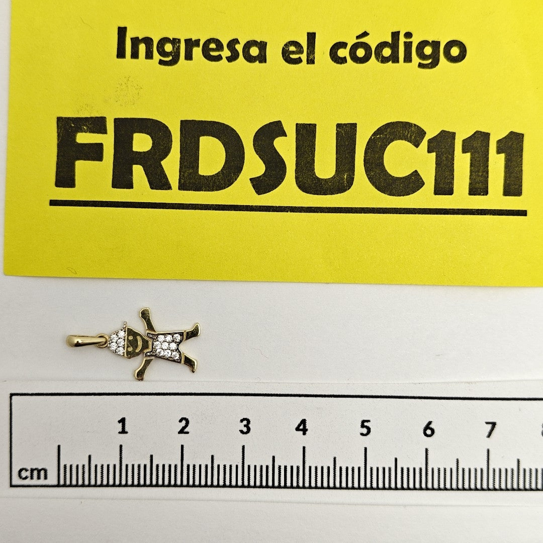 DIJE ORO 14 K 0,90 GRMS (SEMINUEVO)