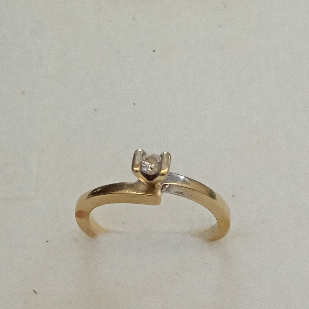 ANILLITO ORO 10 K 2.5 GRMS (SEMINUEVO)