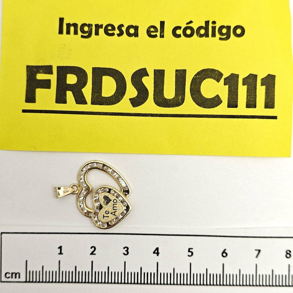 DIJE ORO 14 K 1,90 GRMS (SEMINUEVO)