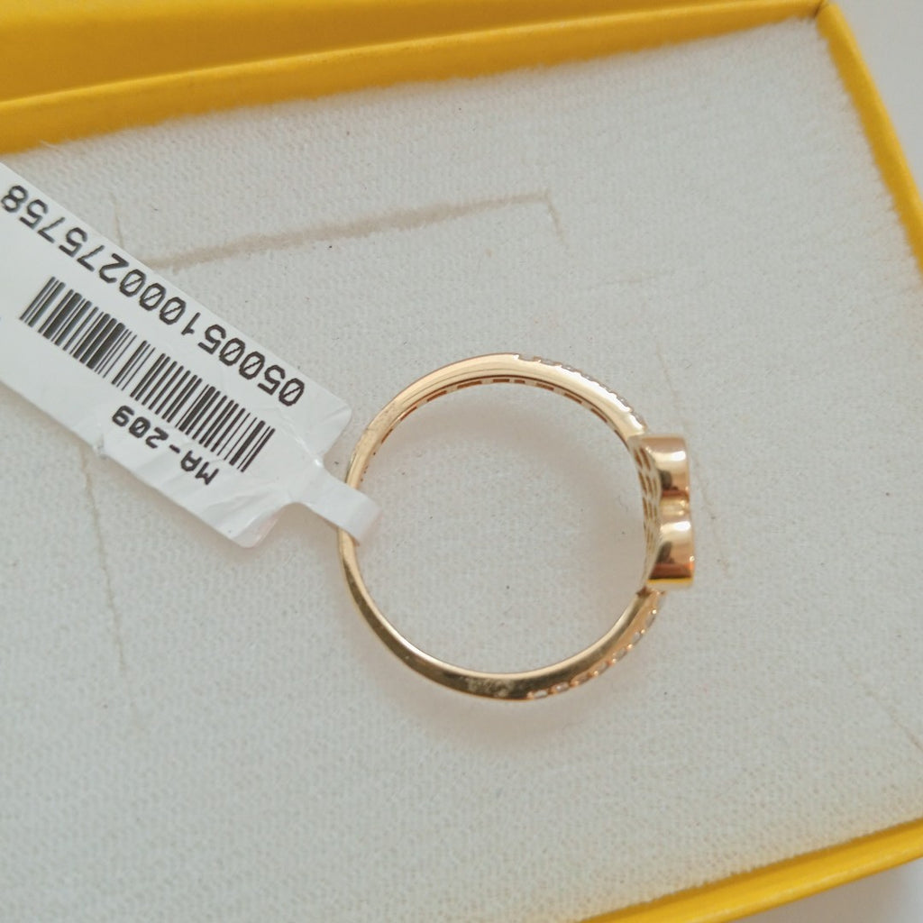ANILLOS DAMA ORO 14K 1.6 (NUEVO)