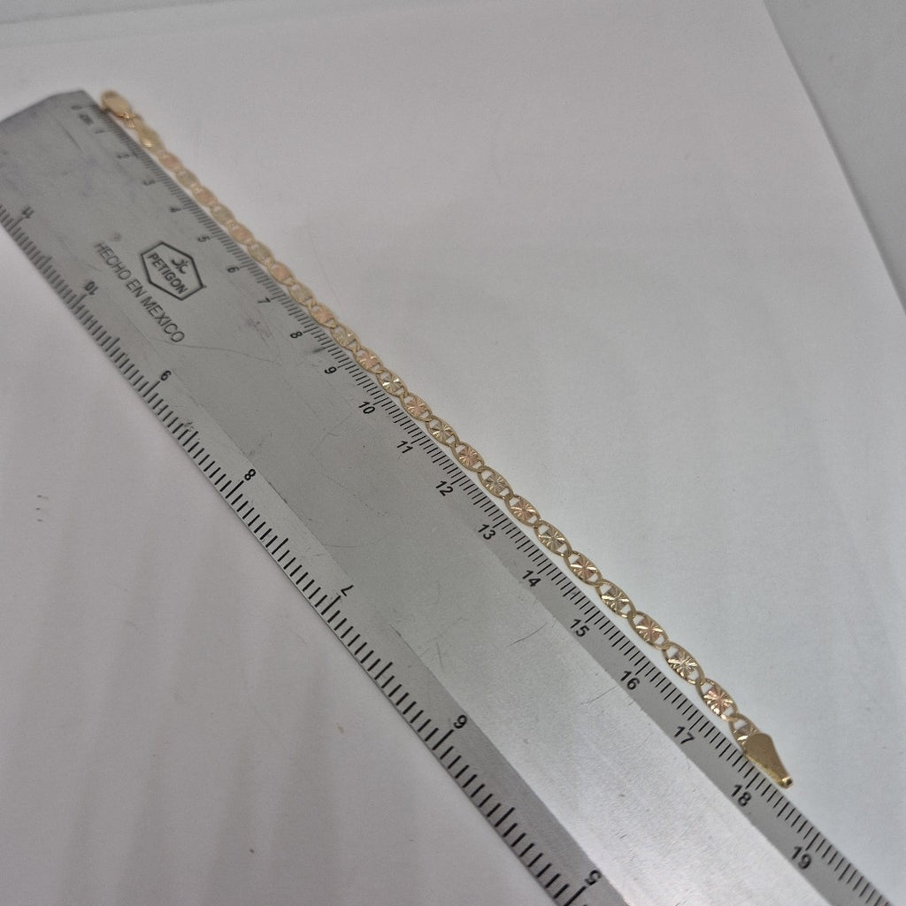 PULSERA GUCHI 14K 18 CM 2.8 GR (NUEVO)