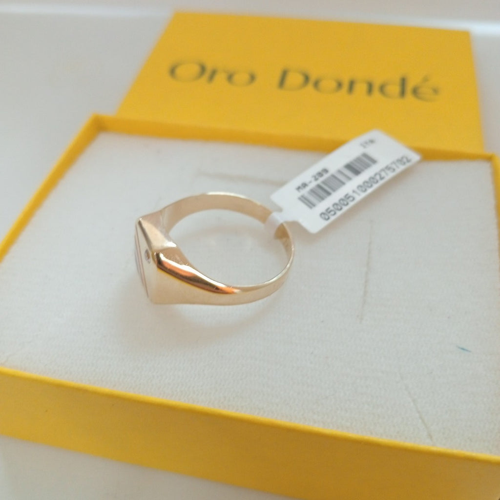 ANILLOS CABALLERO ORO 14K 4 (NUEVO)