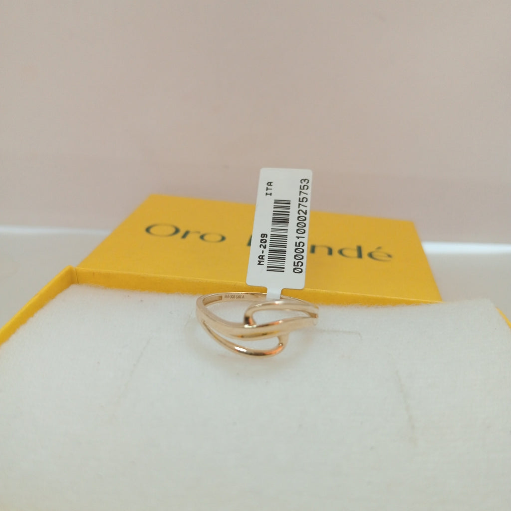 ANILLOS DAMA ORO 14K 1.6 (NUEVO)