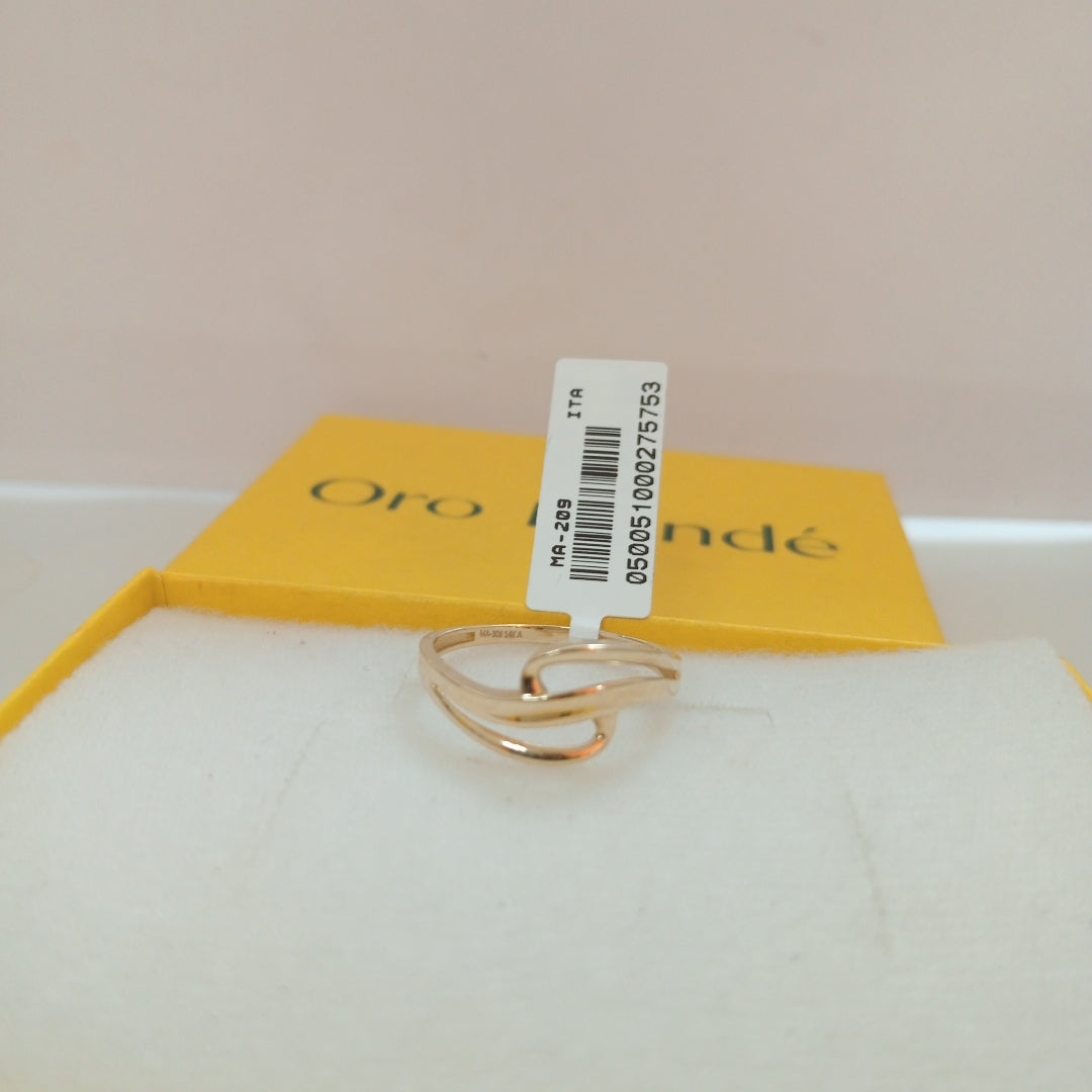 ANILLOS DAMA ORO 14K 1.6 (NUEVO)