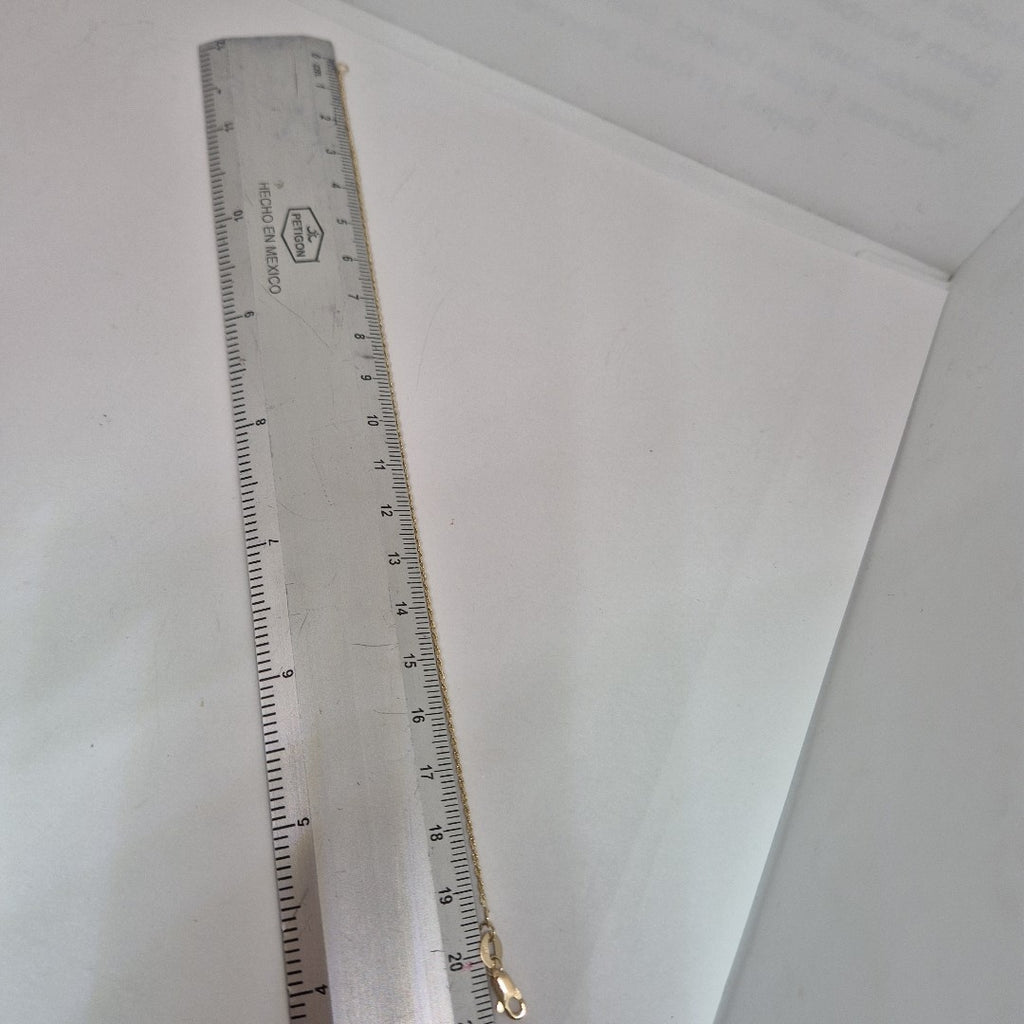 PULSERA TORZAL 14K 21 CM 1.4 GR (NUEVO)