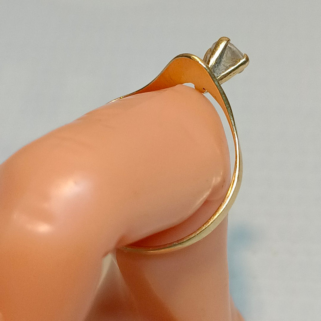 ANILLITO ORO 14 K 1,20 GRMS (SEMINUEVO)