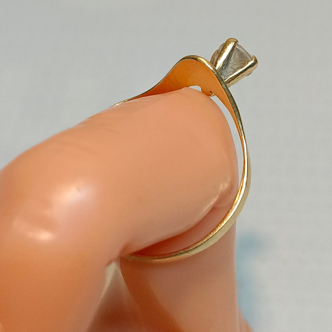 ANILLITO ORO 14 K 1,20 GRMS (SEMINUEVO)