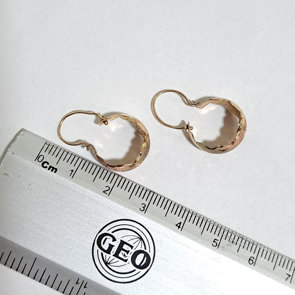 ARETES PAR ORO 10 K 1,60 GRMS (SEMINUEVO)