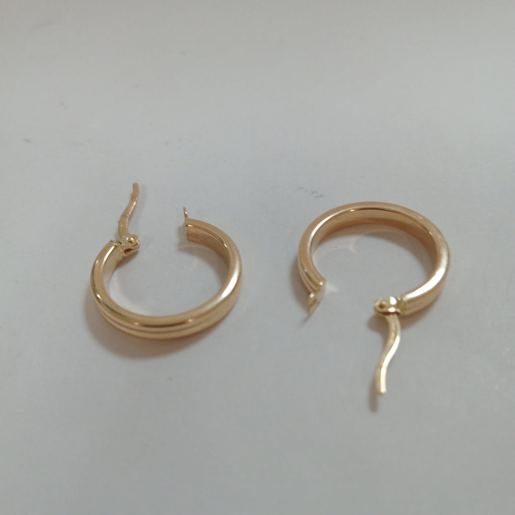ARRACADAS ORO 14K 1.7 (NUEVO)