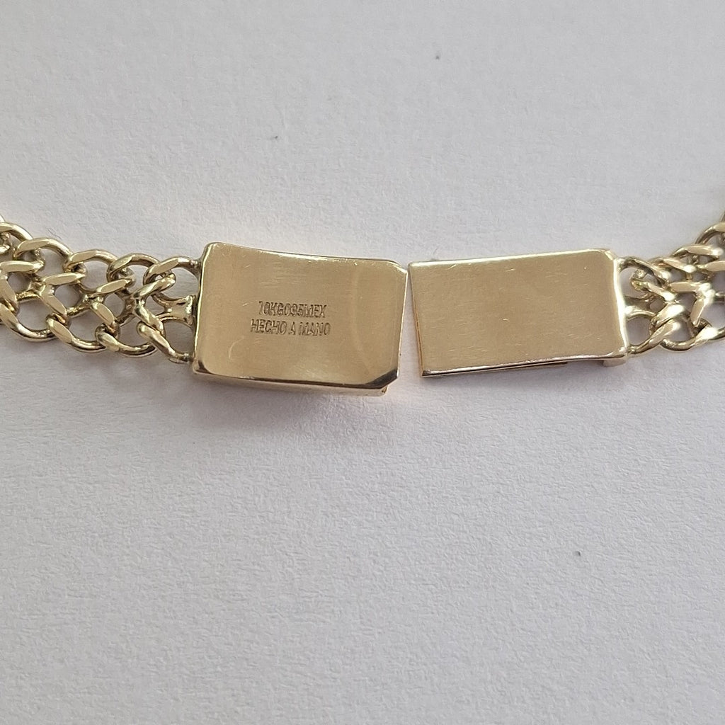 ESCLAVA ORO 10 K 10.4 GRMS (SEMINUEVO)