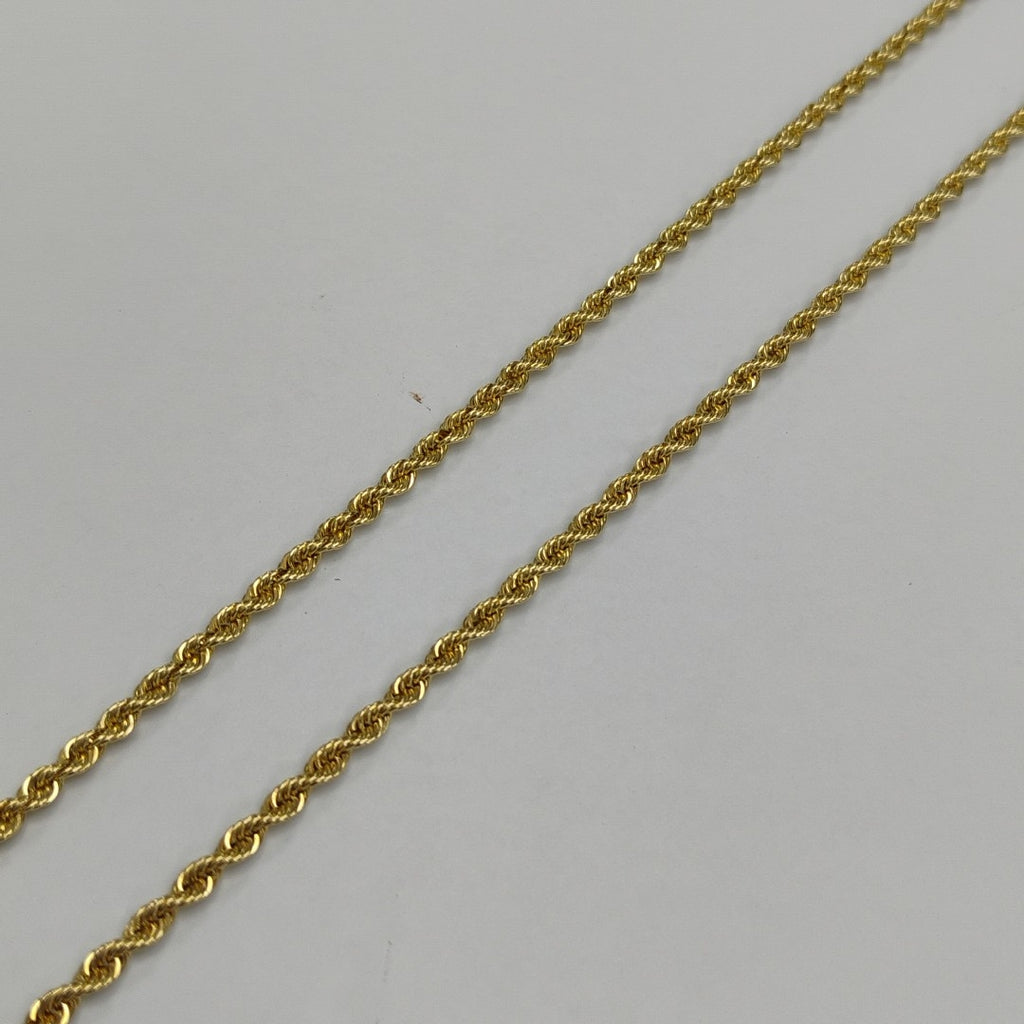 CADENA ORO 14 K 9.8 GRMS (SEMINUEVO)