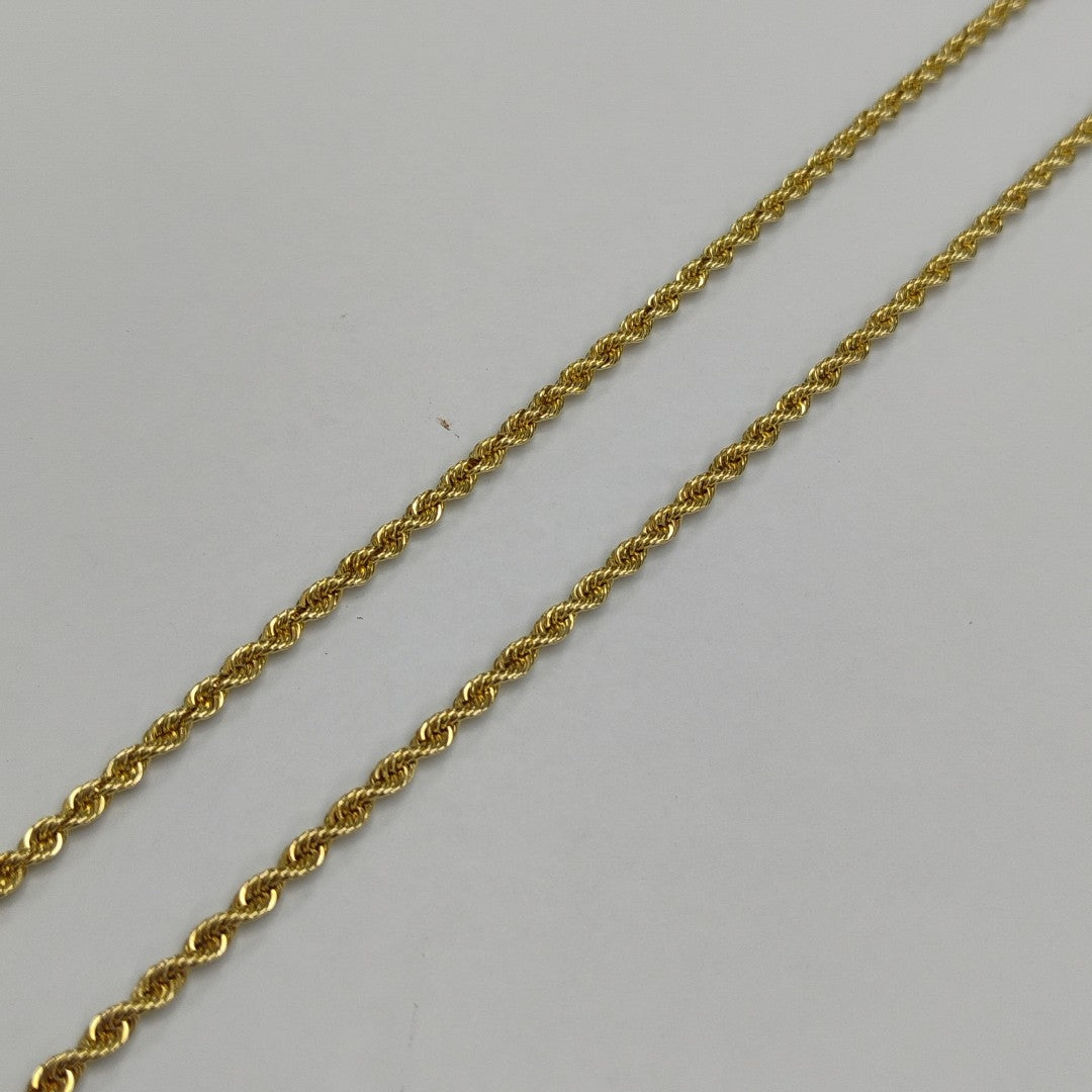 CADENA ORO 14 K 9.8 GRMS (SEMINUEVO)