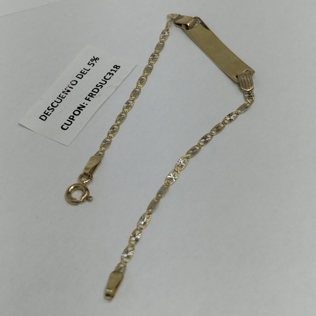 ESCLAVA ORO 10 K 2 GRMS (SEMINUEVO)