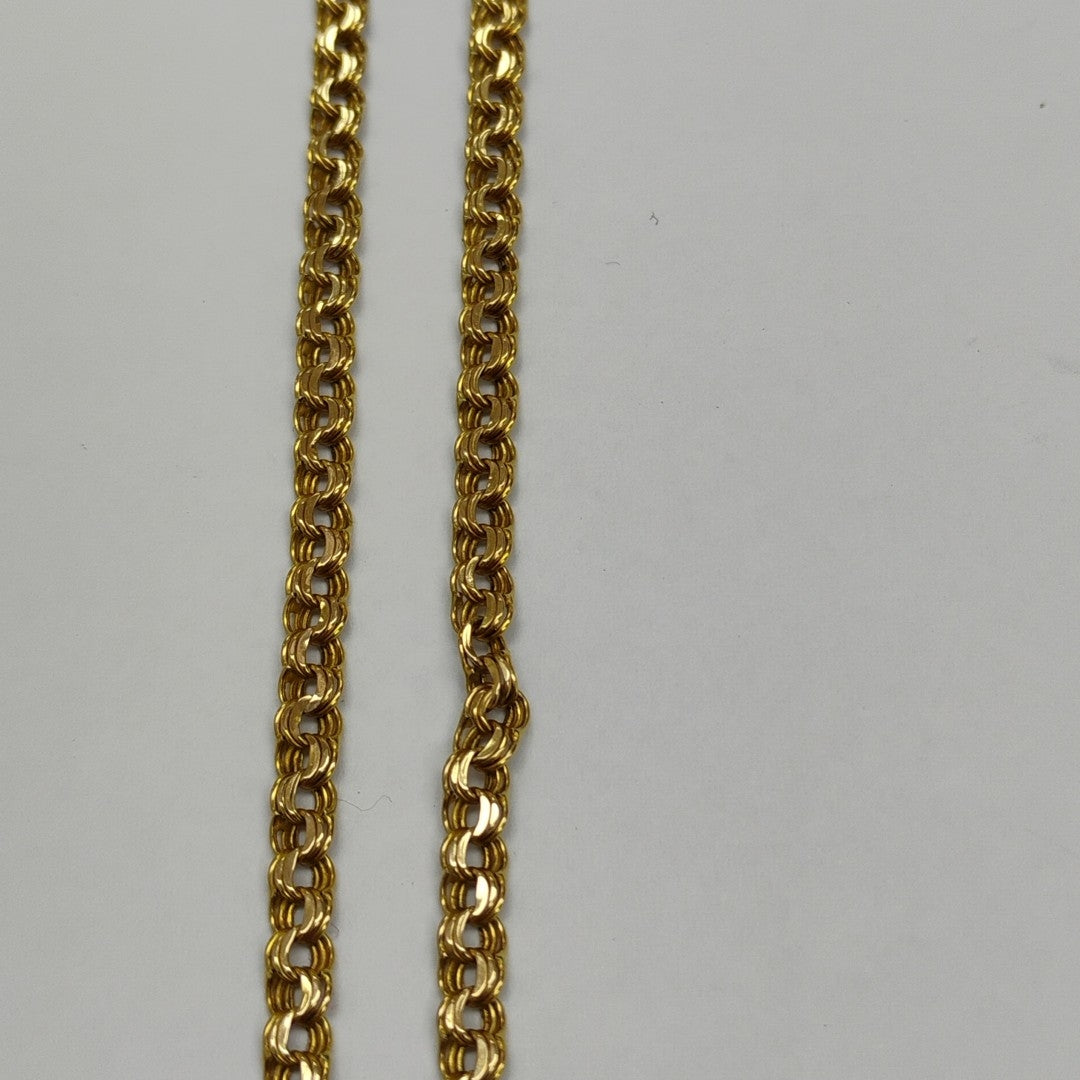 CADENA ORO 14 K 4,10 GRMS (SEMINUEVO)
