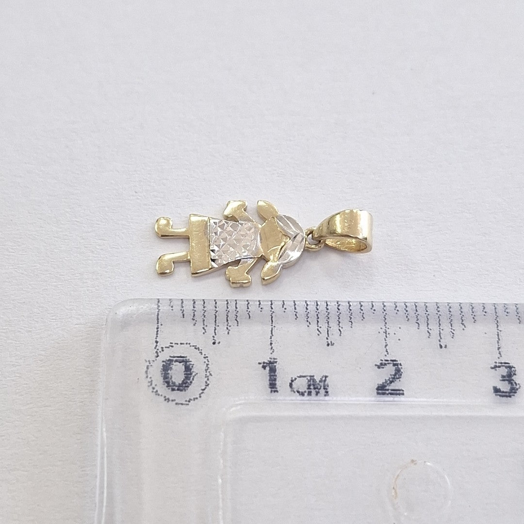DIJE ORO 10 K 0,70 GRMS (SEMINUEVO)