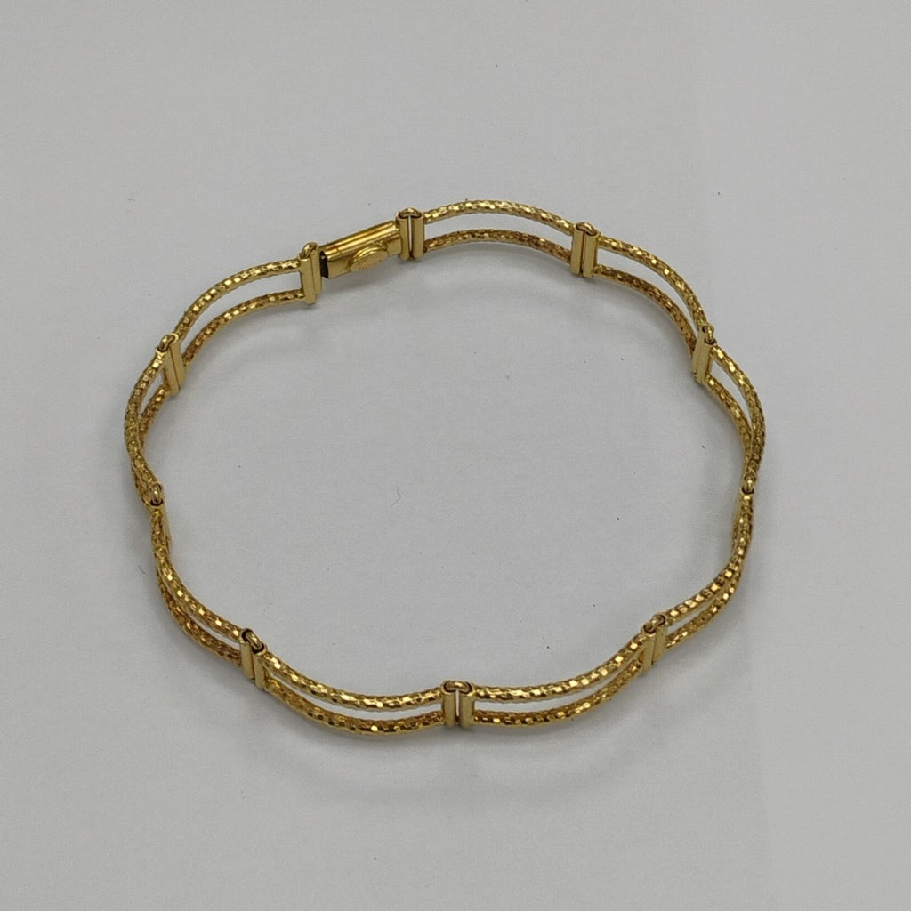 PULSERA ORO 14 K 6.5 GRMS (SEMINUEVO)