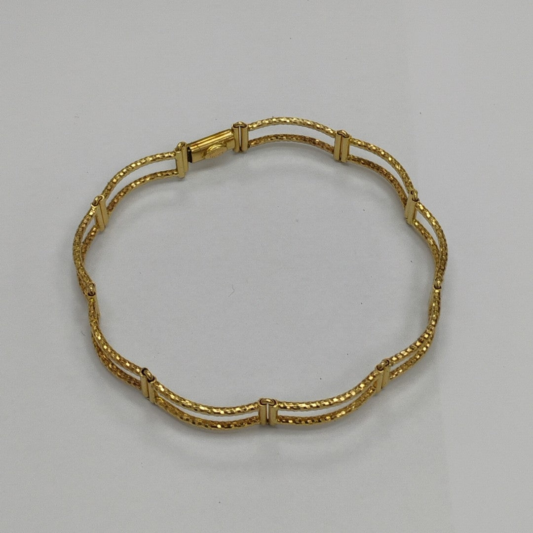 PULSERA ORO 14 K 6.5 GRMS (SEMINUEVO)