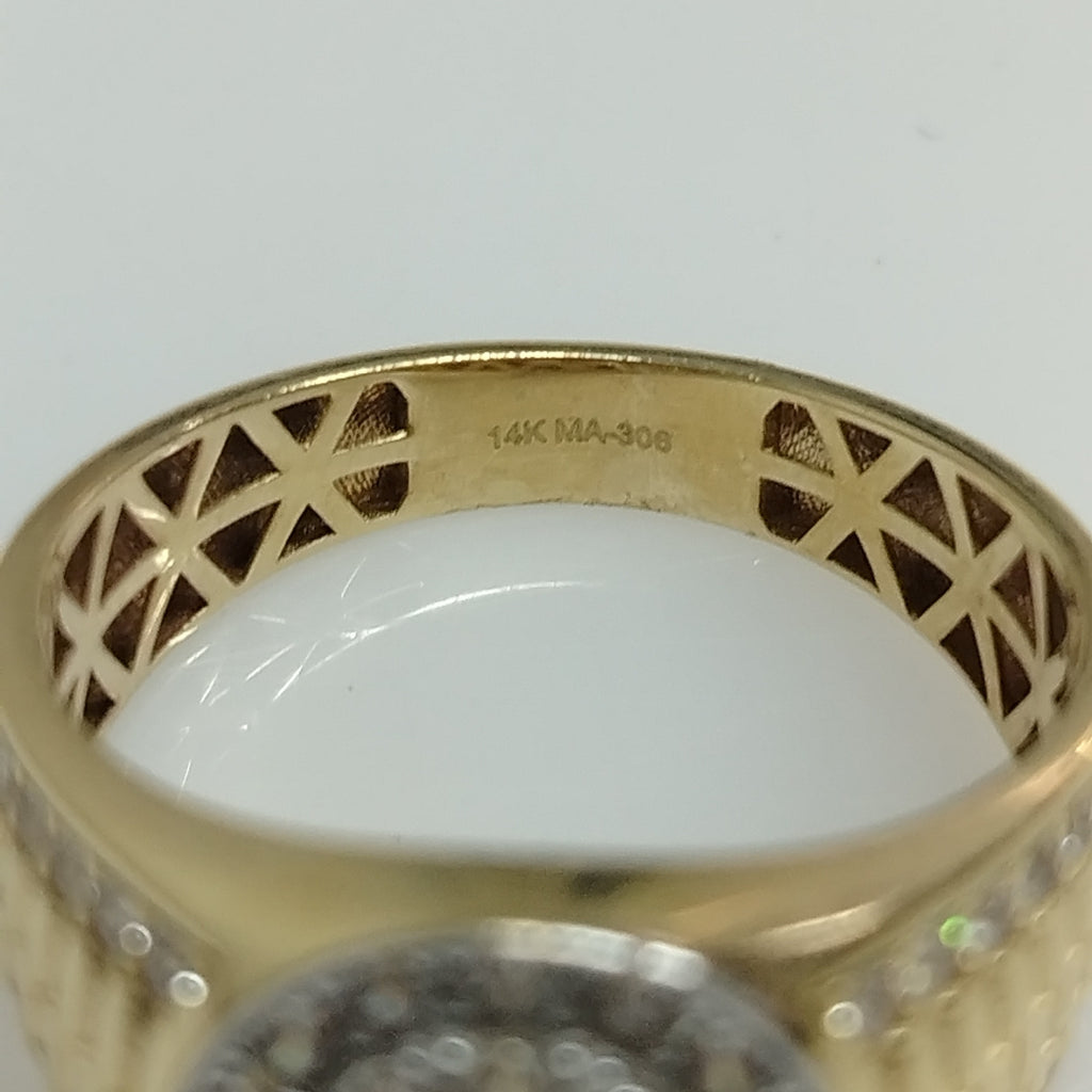 ANILLOS CABALLERO ORO 14K 5 (NUEVO)