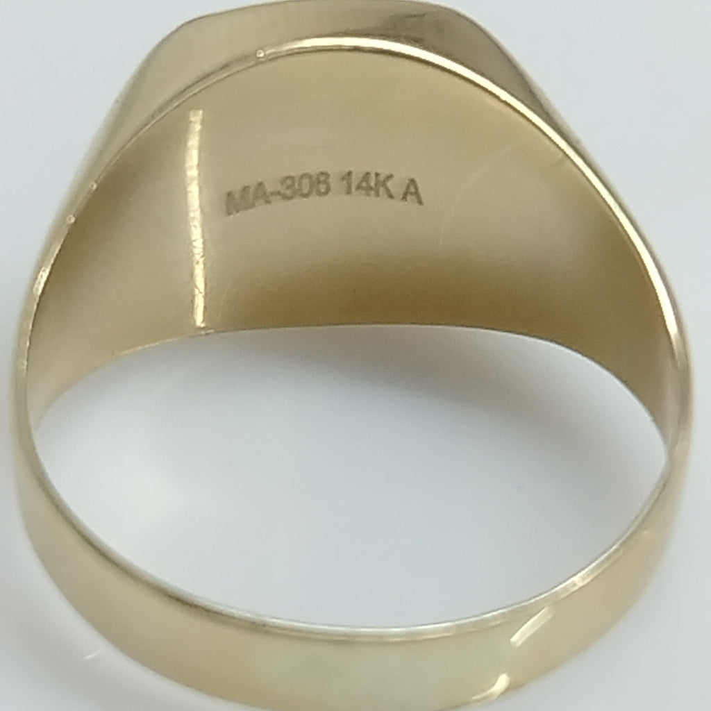 ANILLOS CABALLERO ORO 14K 4.8 (NUEVO)